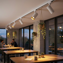 3 Wire Track For Track Light -White.