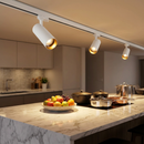 3 Wire Track For Track Light -White.