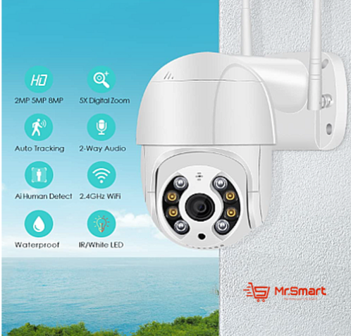 JT-8160QJ Full Color Smart WIFI Camera.