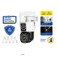 JORTAN Double Lens Full HD Gun Ball Linkage Smart WIFI-IP Camera. - Mr.Smart SA's Best Online Shopping Store