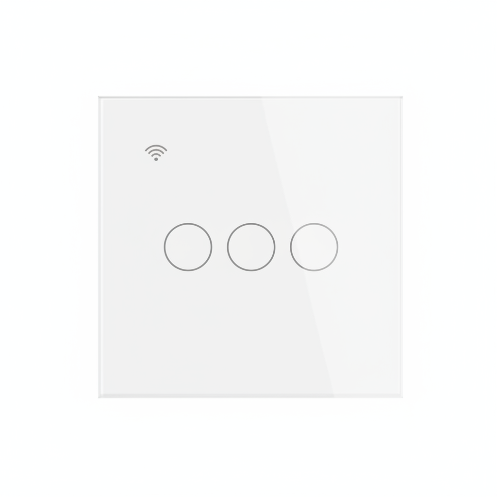 AB-KG06 3 Gang Wi-Fi Smart Switch Works With Smart Life App. - Mr.Smart SA's Best Online Shopping Store