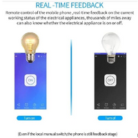 AB-KG03 Wi-Fi Smart Switch With Smart Life App. - Mr.Smart SA's Best Online Shopping Store- Best smart switches