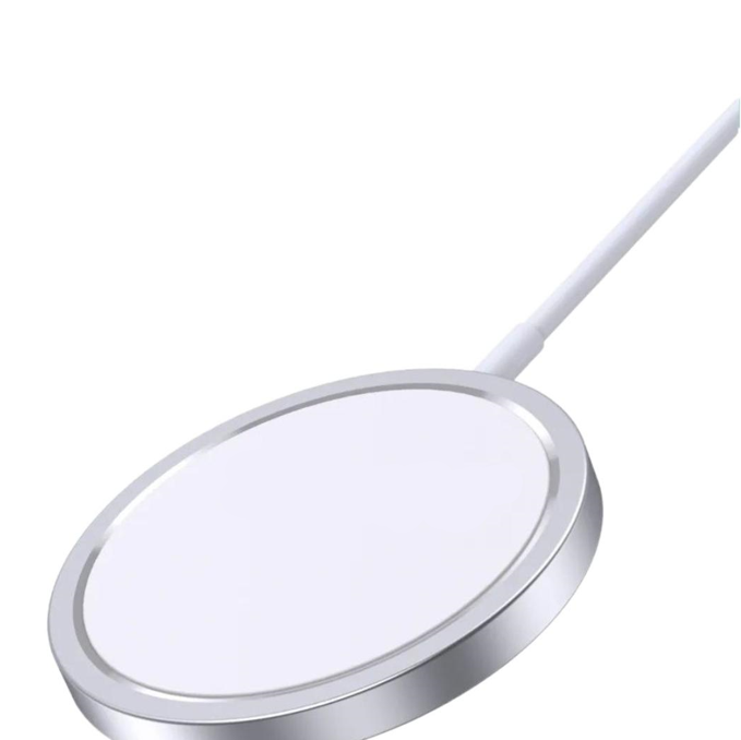 Magnetic wireless charger.
