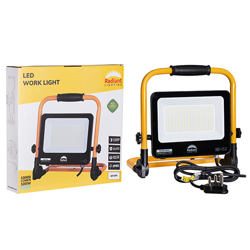 Radiant Work Light LED 100w 6500K