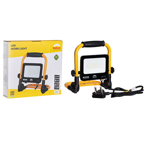 Radiant 30w Work Light LED 6500K 3000lm