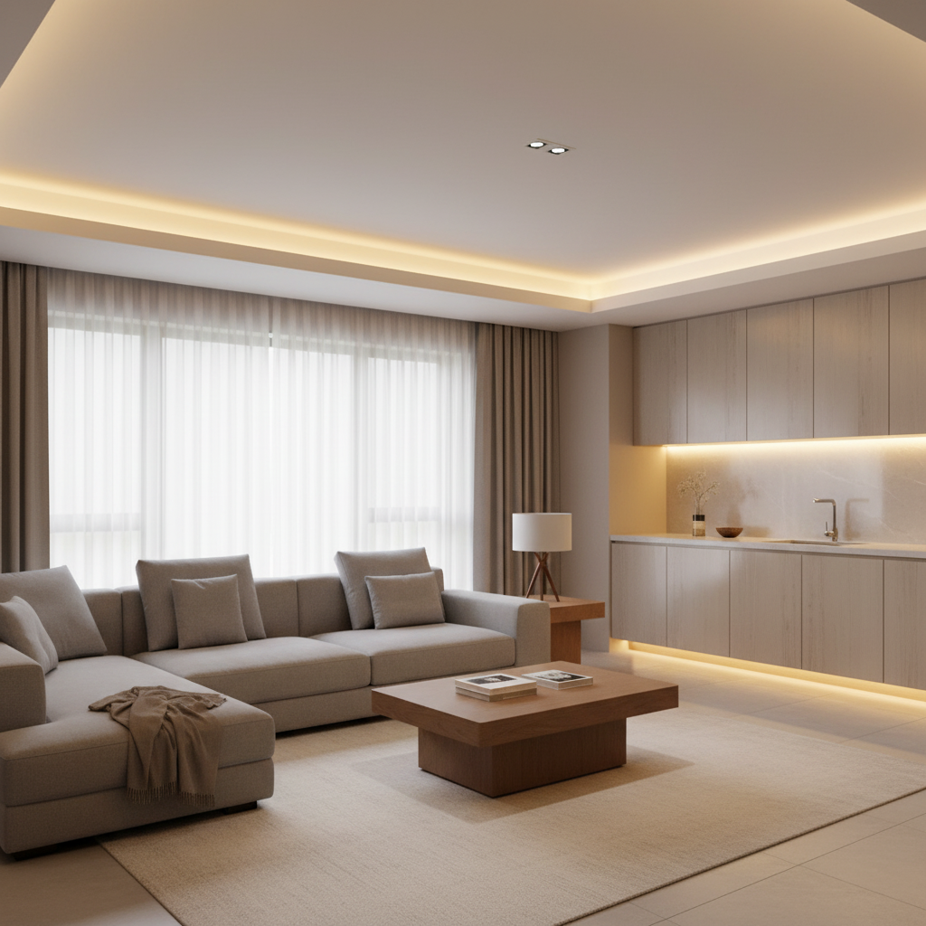30M - LED Strip Light 220V.
