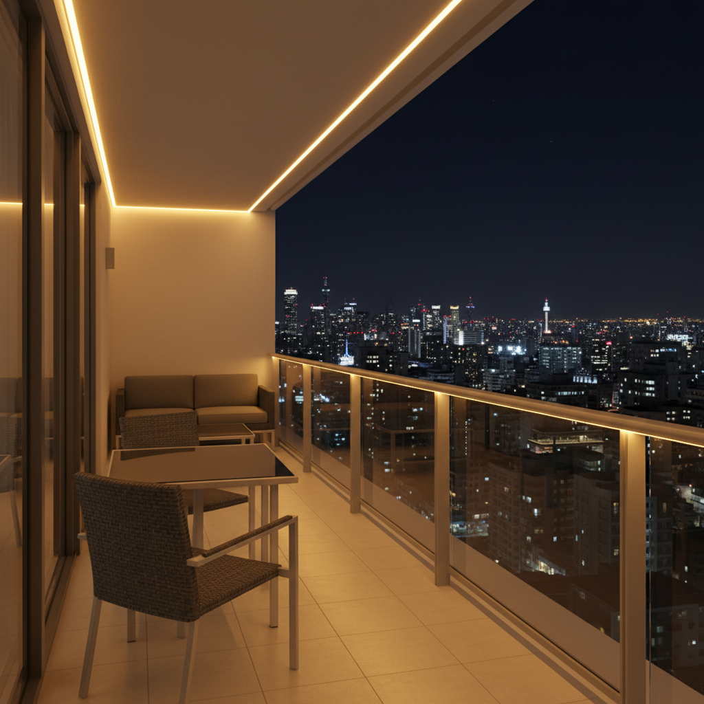 100M - LED Strip Light 220V.
